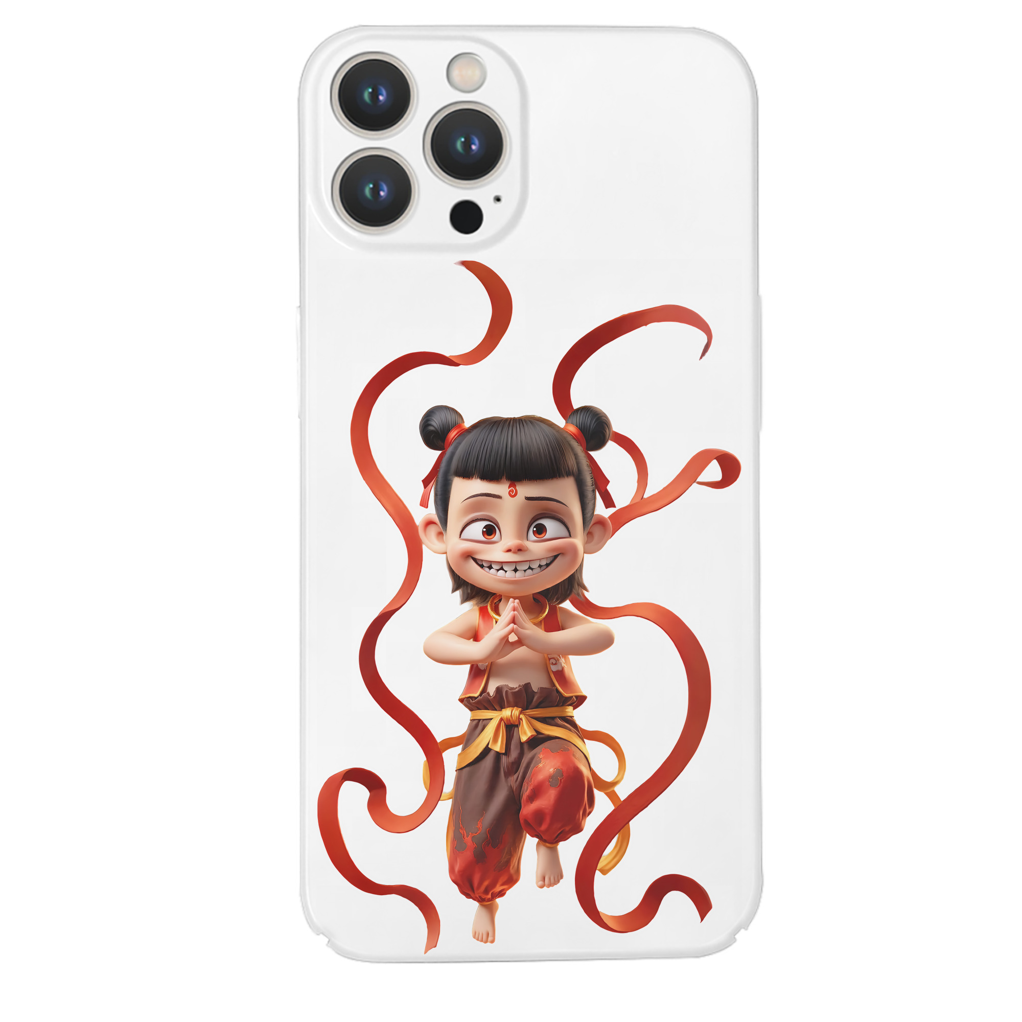 （画像用） Ne Zha 2 ナタ 魔童の大暴れ 【iPhone 14シリーズ対応】ハードケース